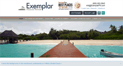 Desktop Screenshot of exemplarfn.com